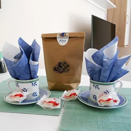 Ms Norderaue, Sandwall Apartament *