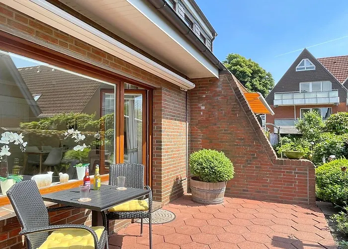 Ms Norderaue, Sandwall Apartamento Wyk auf Föhr